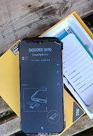 Смартфон Doogee S110 12/256GB Sunshine Gold Helio G99, телефон с мощным процессором для всу