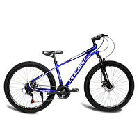 Горный спортивный велосипед Unicorn Fox Колеса 27.5" Рама 18" Хром-молибден Синий