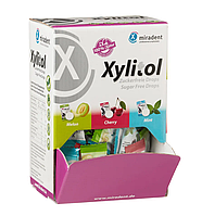 Полезные леденцы для зубов miradent Xylitol Drops (100 шт)