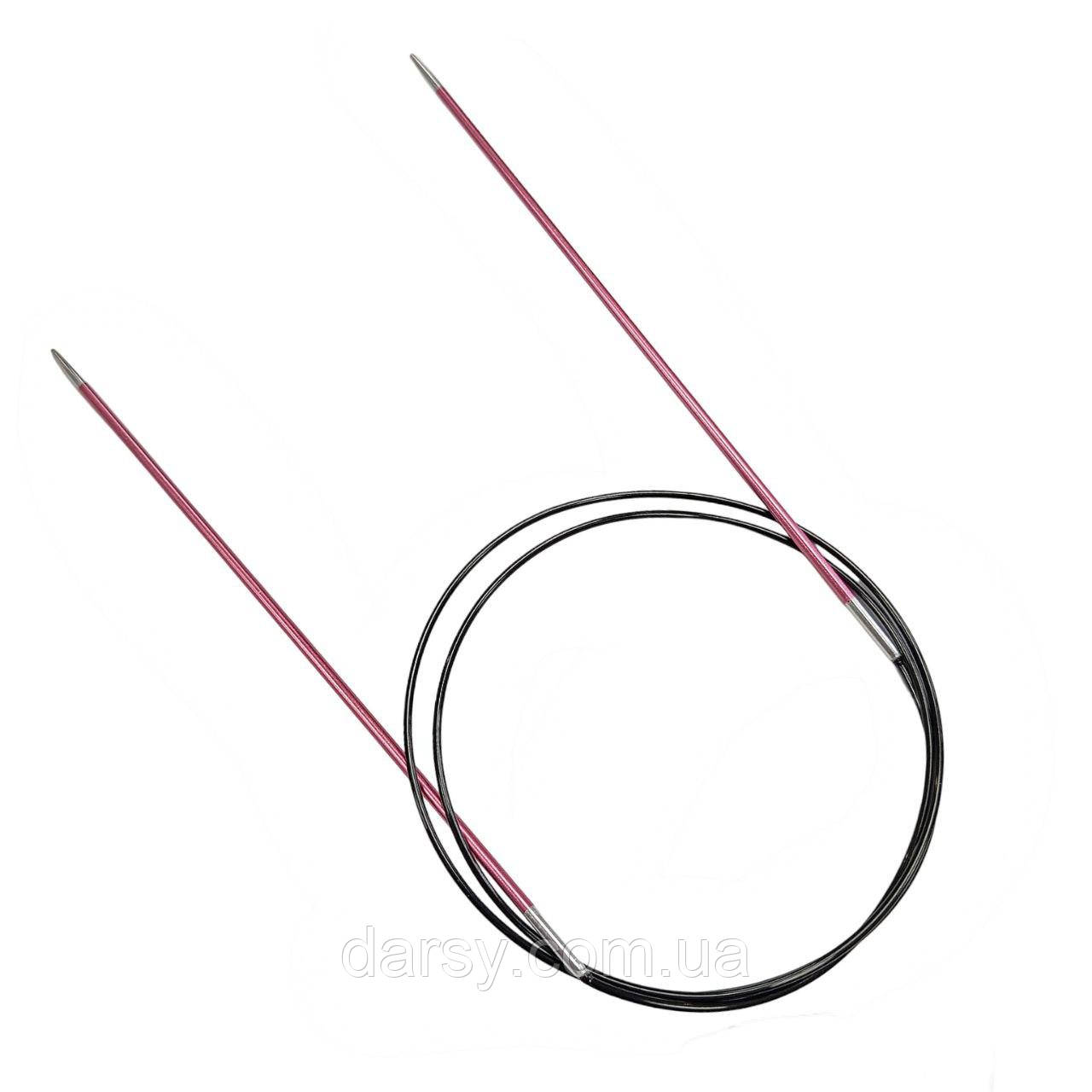 Спиці кругові Zing KnitPro 2,00 мм 80 см, фото 1