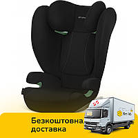 Автокресло Cybex (группа 2-3, 15-36 кг, регулируемая спинка, ISOFIX) Solution B i-fix Volcano Black