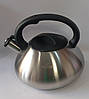 Чайник із нержавіючої сталі зі свистком Bohmann BH-9975 3 л, фото 3