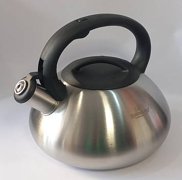 Чайник із нержавіючої сталі зі свистком Bohmann BH-9975 3 л