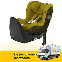 Автокресло Cybex (группа 0+-1, вращение 360, регулировка спинки) Sirona Zi i-Size Plus Mustard Yellow