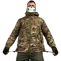 Весенняя тактическая куртка мультикам для военных, Армейская весенняя куртка мультикам, Куртка мультикам ЗСУ