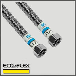 Шланг гофрований Вода/Стандарт 1/2" ВВ 20 см ECO-FLEX