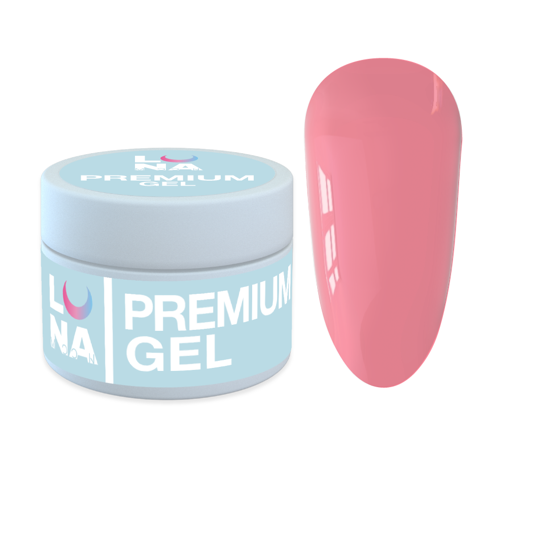 LUNA Гель для нарощування Premium Gel No14 15ml, фото 1