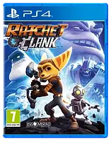 Диск PS4 Ratchet & Clank ENG Б\В