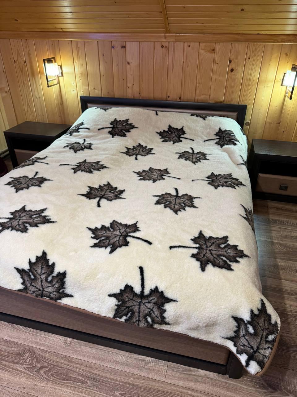 Ковдра з овечої вовни 200*220, фото 1