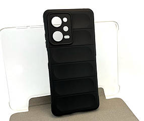 Чохол на Xiaomi Redmi Note 12 Pro 5G накладка Gelius Deexe Case бампер силіконовий чорний