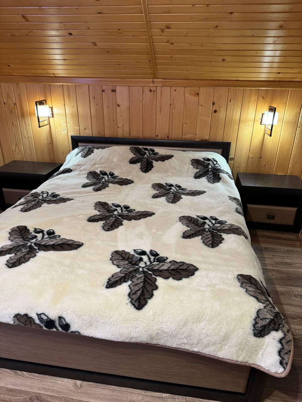 Ковдра з овечої вовни 180*200, фото 1