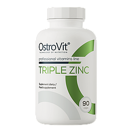 Triple Zinc OstroVit 90 капсул