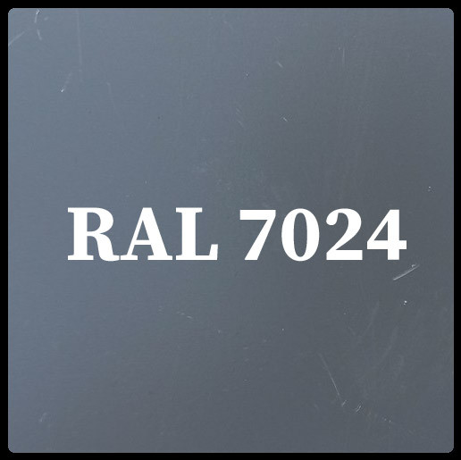 Профнастил ПК-35 0,5 мм «Альба Профиль» RAL 7024 Графит - фото 2 - id-p2103432299