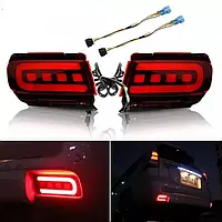 Светодиодные отражатели Toyota Land Cruiser Prado 150 LED Катафоты