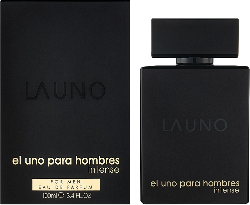Парфумована вода Fragrance World La Uno Para Hombres Intense для чоловіків — edp 100 ml