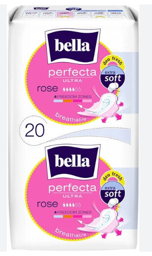 Гігієнічні прокладки Bella Perfecta Ultra Rose Deo Fresh 20 шт (5900516305925)