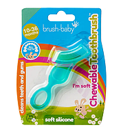 Зубная щетка-прорезыватель Brush-Baby Chewable Toothbrush