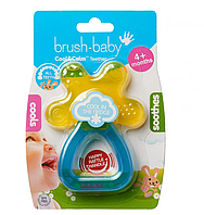 Прорезыватель Brush-Baby Cool&Calm Teether - Yellow/Blue