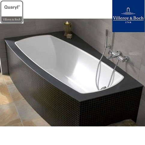 Ванна кварилова 180 см Villeroy&Boch My Duo UBQ180MYA2V-01, фото 1