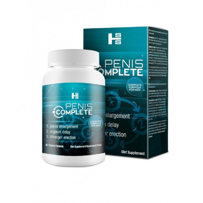 Рenis complete 60 капсул — препарат для стійкої ерекції та продовження акту, фото 1