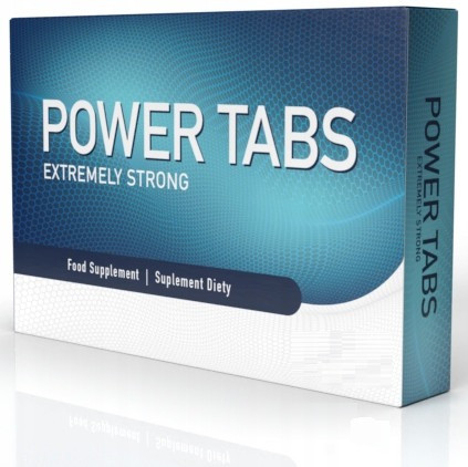 Натуральний препарат для підвищення потенції, посилення ерекції Power Tabs (1 капсула)