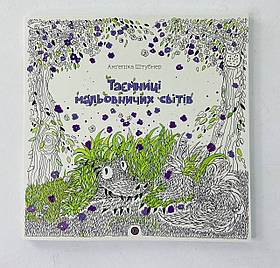 Розмальовка Антистрес Таємниці мальовничих світів. Анґеліка Штубнер Z101114У Жорж