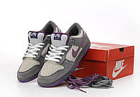 Мужские кроссовки Nike SB Dunk Low x Otomo Katsuhiro Grey Beige Purple (разные цвета) замша весна-лето Y14439