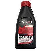 Рідина гальм. AXXIS DOT4 (Каністра 350ml) 375г 26461.0.375