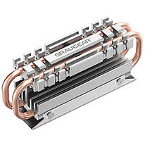 GRAUGEAR M.2 2280 NVMe SATA SSD Heatsink - пасивний кулер