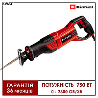 Сабельная пила 750 Вт Einhell TE-AP 750 E Регулятор оборотов 0-2800 об мин Ход 20 мм