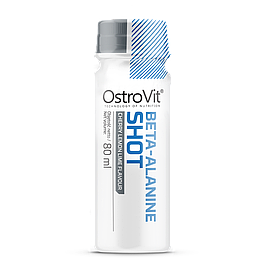 Beta-Alanine Shot OstroVit 80 мл