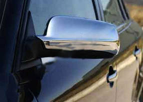 A6 (94-97) Накладки на дзеркала (нерж.) для Ауди A6 C4 1994-1997 рр