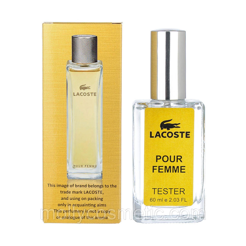 Жіночий тестр Lacoste Pour Femme 60 мл, фото 1