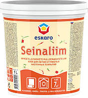 Клей Eskaro Seinaliim для шпалер, склохолсту, шпалер під фарбування та ін. 1 л