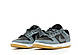 Чоловічі кросівки Nike SB Dunk Low Black Grey (чорно-сірі) модні демісезонні повсякденні кросівки Y14542 - фото 3 - id-p2370024755