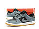 Чоловічі кросівки Nike SB Dunk Low Black Grey (чорно-сірі) модні демісезонні повсякденні кросівки Y14542 - фото 5 - id-p2370024755