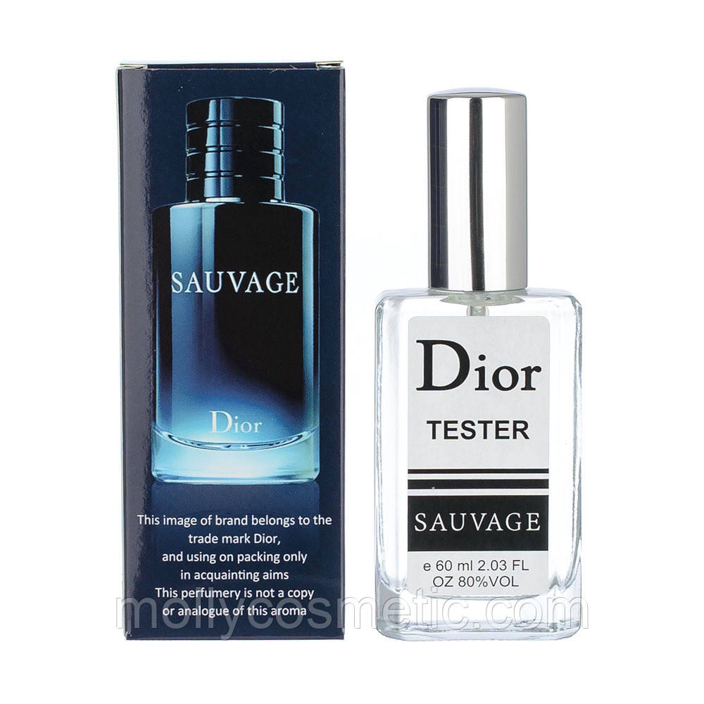 Чоловічий тестер Sauvage, фото 1