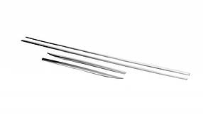 Молдинг (4 шт нерж) для бмв X6 E-71 2008-2014 рр