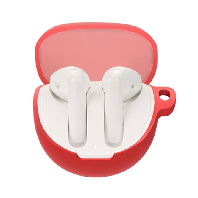 ⇒ Чохол OPPO Enco Air3 (Red) + шнурок + карабін - це чохол для бездротових навушників!, фото 1
