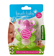 Прорезыватель Brush-Baby MolarMunch Teether - Pink/Green