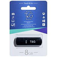 Флеш-накопичувач 8GB T&G 011 Classic series Black