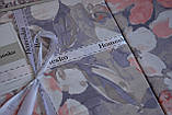 Комплект постільної білизни TM First Choice ранфорс 160*220 Homesko Jolly Ekru, фото 4