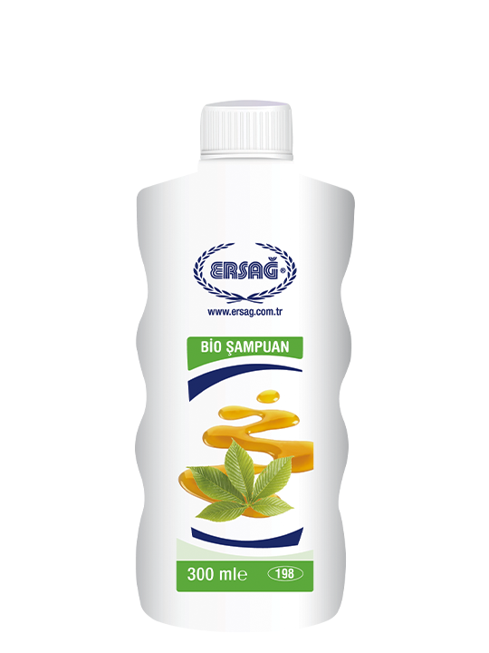 БІО ШАМПУНЬ проти випадіння волосся від ERSAG 300 МЛ, фото 1
