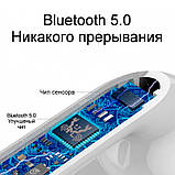 Bluetooth-навушники Aspor AirPods S4004 wireless charger кейс із бездротовою зарядкою, Оригінал!, фото 8