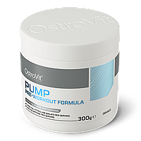 Передтренувальний комплекс Pump Pre-Workout Formula OstroVit 300 г Апельсин, фото 2