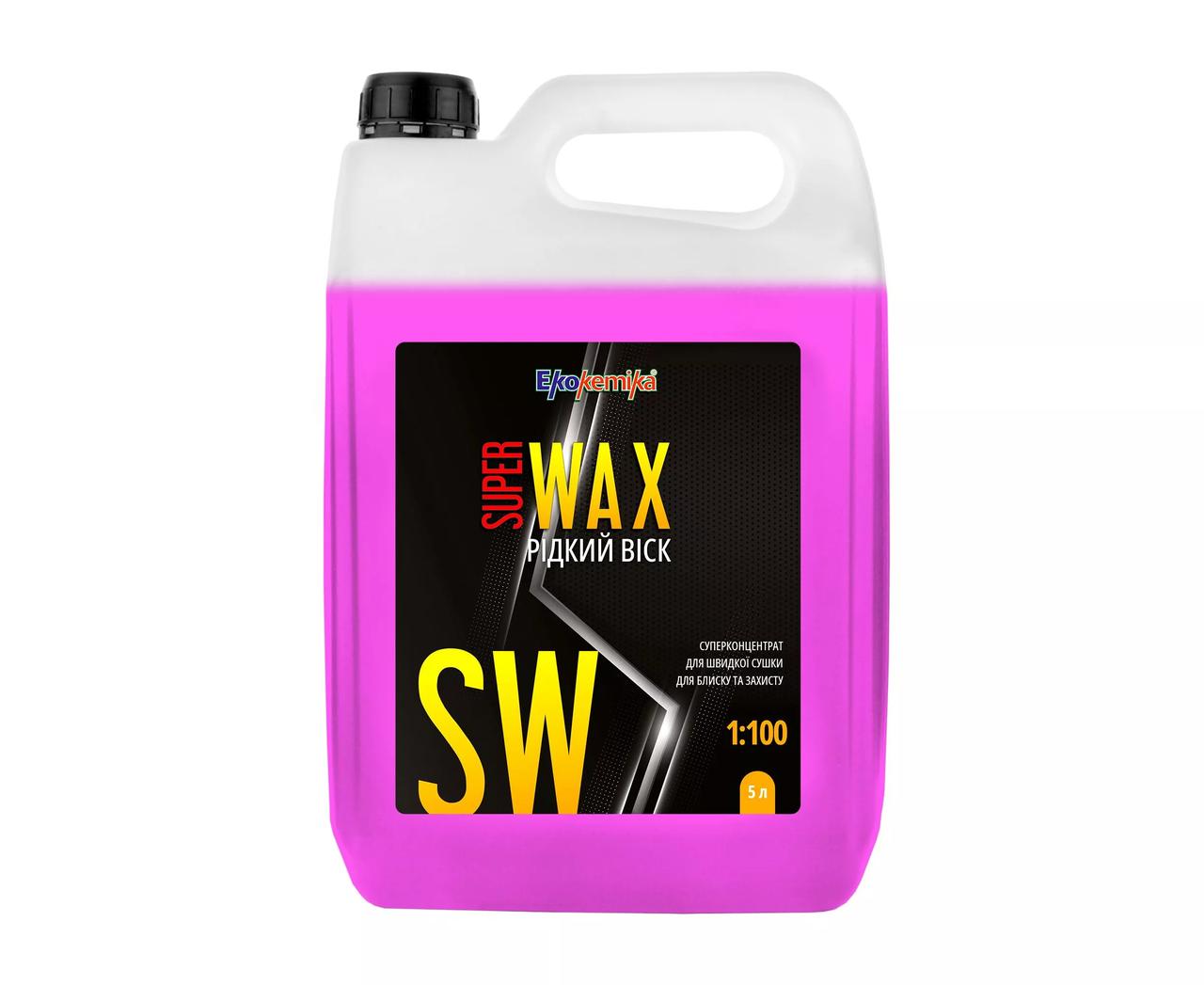 Рідкий віск 5 л концентрат Ekokemika Pro Line SUPER WAX 1:100 (780200)