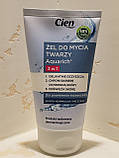 Гель для вмивання для нормальної та комбінованої шкіри обличчя Cien Zel do mycia twarzy Aguarich 150 мл, фото 2