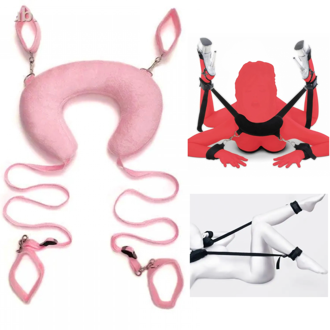 Фіксатор Position Pal 2 бондаж бдсм для рук ніг шиї та живота