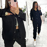 Костюм вельветовий прогулянковий 59056, фото 3