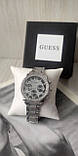 Жіночий наручний годинник Guess silver&black, фото 3